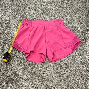 Lululemon Hotty Hot Shorts